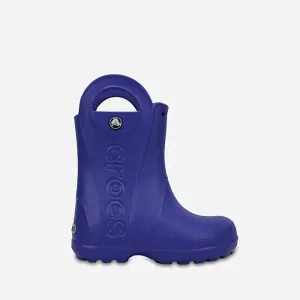 Crocs Handel It Rain Boot Kids 12803 CERULEAN BLUE #812090