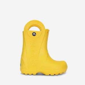 Crocs Handel It Rain Boot Kids 12803 YELLOW #1067153