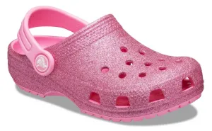 Crocs Classic Glitter gyerek klumpa - rózsaszín #1434496