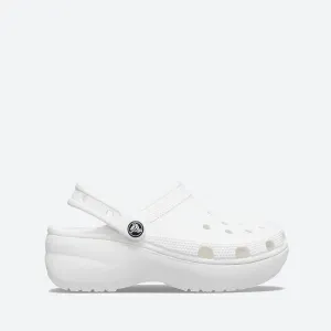Crocs Classic Platform Women 206750 WHITE #564181