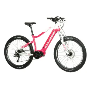 Női hegyi elektromos kerékpár Crussis e-Guera 7.8 - 2023  15