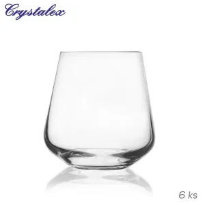 Rumos poharak - 0,29 l - 6 darabos készlet - Crystalex