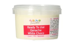 Fehér csokoládé ganache - felhasználásra kész - 260 g -