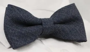 Kék-szürke férfi nyakkendő