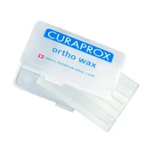 Curaprox Viasz fogszabályozóhoz (Ortho Wax) 7 x 0,53 g