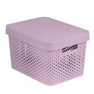 CURVER Tároló doboz műanyag 17 L rózsaszín