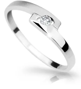Cutie Diamonds Elegánsfehérarany gyémántgyűrű DZ6725-1284-00-X-2 57 mm