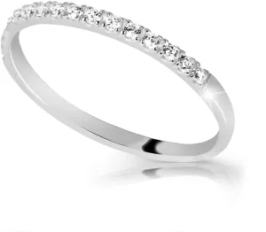 Cutie Diamonds Fehérarany gyűrű gyémántokkal DZ6739-00-X-2 58 mm