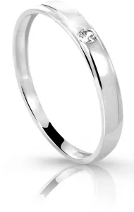 Cutie Diamonds Fehér arany gyűrű gyémánttal DZ6707-1617-00-X-2 59 mm