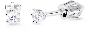 Cutie Diamonds Luxus bedugós fehérarany fülbevalók gyémántokkal DZ8020-30-00-X-2