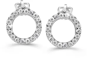 Cutie Diamonds Luxus fehérarany fülbevalók gyémántokkal DZ60240-30-00-X-2