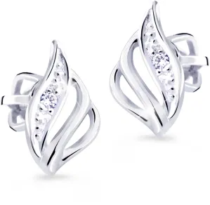 Cutie Diamonds Luxus fehérarany fülbevalók gyémántokkal DZ8024-30-00-X-2