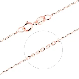 Cutie Jewellery Finom rózsaszín arany lánc Anker Z0014 42 cm