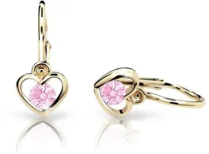 Cutie Jewellery Gyermek fülbevaló C1943-10-X-1 rózsaszín