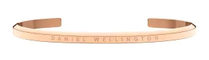 Daniel Wellington Divatos tömör acél karkötőClassic DW0040000 L: 18,5 cm