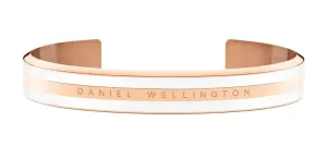 Daniel Wellington Elegáns tömör bronz karkötő Emalie Elan DW0040000 M: 16,6 cm