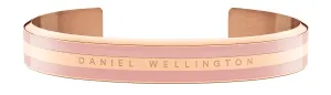 Daniel Wellington Elegáns tömör bronz karkötő Emalie DW0040000 M: 16,6 cm