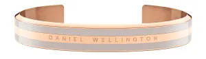 Daniel Wellington Elegáns tömör bronz karkötő Emalie DW0040001 M: 16,6 cm