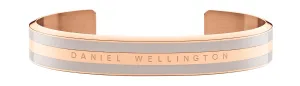 Daniel Wellington Elegáns tömör bronz karkötő Emalie DW0040001 S: 15,5 cm