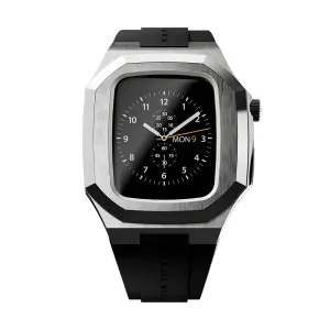 Daniel Wellington Switch 40 Silver - Tok szíjjal az Apple Watch 40 mm-es DW01200005-höz