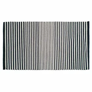 Katy szőnyeg fekete-fehér, 50 x 80 cm, 50 x 80 cm