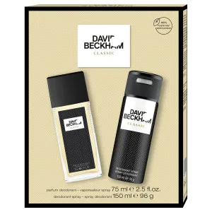 David Beckham Classic - dezodor permet 75 ml + dezodor spray 150 ml