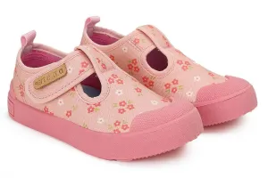 DD Step kislány vászon cipő - rózsaszín #1523789