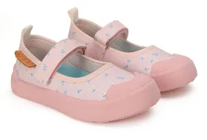 DD Step kislány vászon cipő - rózsaszín #1523799