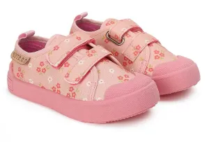 DD Step kislány vászon cipő - rózsaszín #1523806