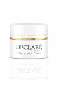 DECLARÉ Éjszakai regeneráló krém Stress Balance (5 Secrets Night Cream) 50 ml