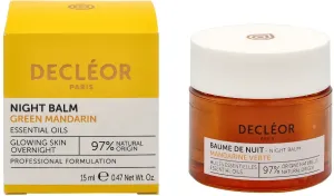 Decléor Mandarine Verte (Night Balm) 15 ml antioxidáns éjszakai krém vitaminokkal