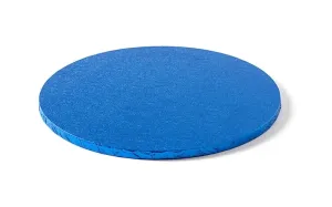 Kerek torta alátét kék 30x1,2 cm - Decora