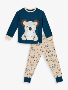 Dedoles Šťastná koala Gyermek pizsama Kék