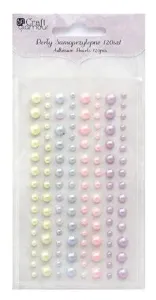 Pastel Candies dekor gyöngyök - 120 db (kiegészítők ékszerek)