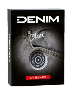 Denim Black - after shave 100 ml