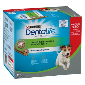 2x30db Purina Dentalife kutyasnack Kis termetű kutyáknak napi fogápoláshoz 25% árengedménnyel