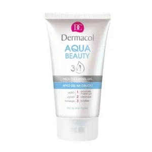 Dermacol Arctisztító gél tengeri moszattal Aqua Beauty 3 az 1-ben (Face Cleansing Gel) 150 ml