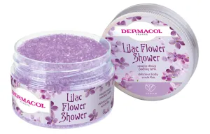 Dermacol Bódító testradír Orgona Flower Care (Delicious Body Scrub Lilac) 200 g