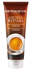 Dermacol Bódító tusfürdő Aroma Ritual Coffee Shot (Stimulating Shower Gel) 250 ml