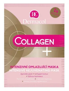 Dermacol Collagen plus (Intensive Rejuvenating Face Mask) 2 x 8 g intenzív fiatalító maszk