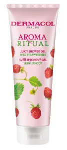 Dermacol Frissítő tusfürdő Erdei eper Aroma Ritual (Juicy Shower Gel) 250 ml
