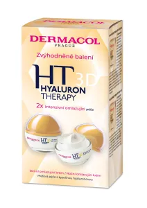 Dermacol Gazdagságos csomag nappali + éjszakai krém 3D Hyaluron Therapy