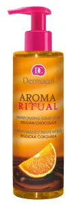 Dermacol Harmonizáló folyékony szappan belga csokoládé naranccsal Aroma Ritual (Harmonizing Liquid Soap) 250 ml