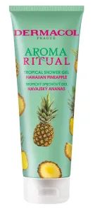 Dermacol Hawaii ananászos trópusi tusfürdő Aroma Ritual (Shower Gel) 250 ml