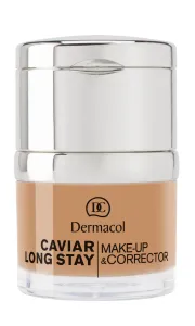 Dermacol Hosszan tartó smink kaviár kivonatokkal és tökéletesítő korrektorral (Caviar Long Stay Make-Up & Corrector) 30 ml 1.5 Sand