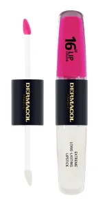 Dermacol Hosszantartó kétfázisú ajakszínező és szájfény 16H Lip Colour (Extreme Long-Lasting Lipstick) 4 + 4 ml 3
