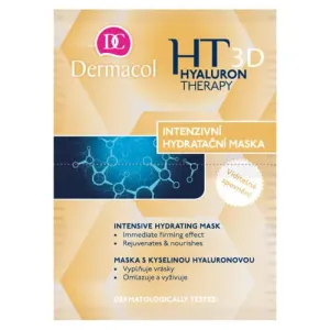 Dermacol Intenzív hidratáló és átalakító maszk (HT 3D Intensive Hydrating Mask) 2 x 8 ml
