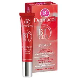 Dermacol Intenzív lifting krém szemre és ajakra BT Cell 15 ml