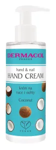 Dermacol Kéz és körömápoló krém Kókusz (Hand and Nail Cream) 150 ml