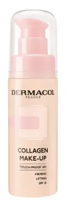 Dermacol Könnyű alapozó kollagénnel (Collagen Make-Up) 20 ml 3.0 Nude